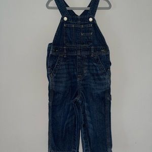 Denim overalls for toddlers